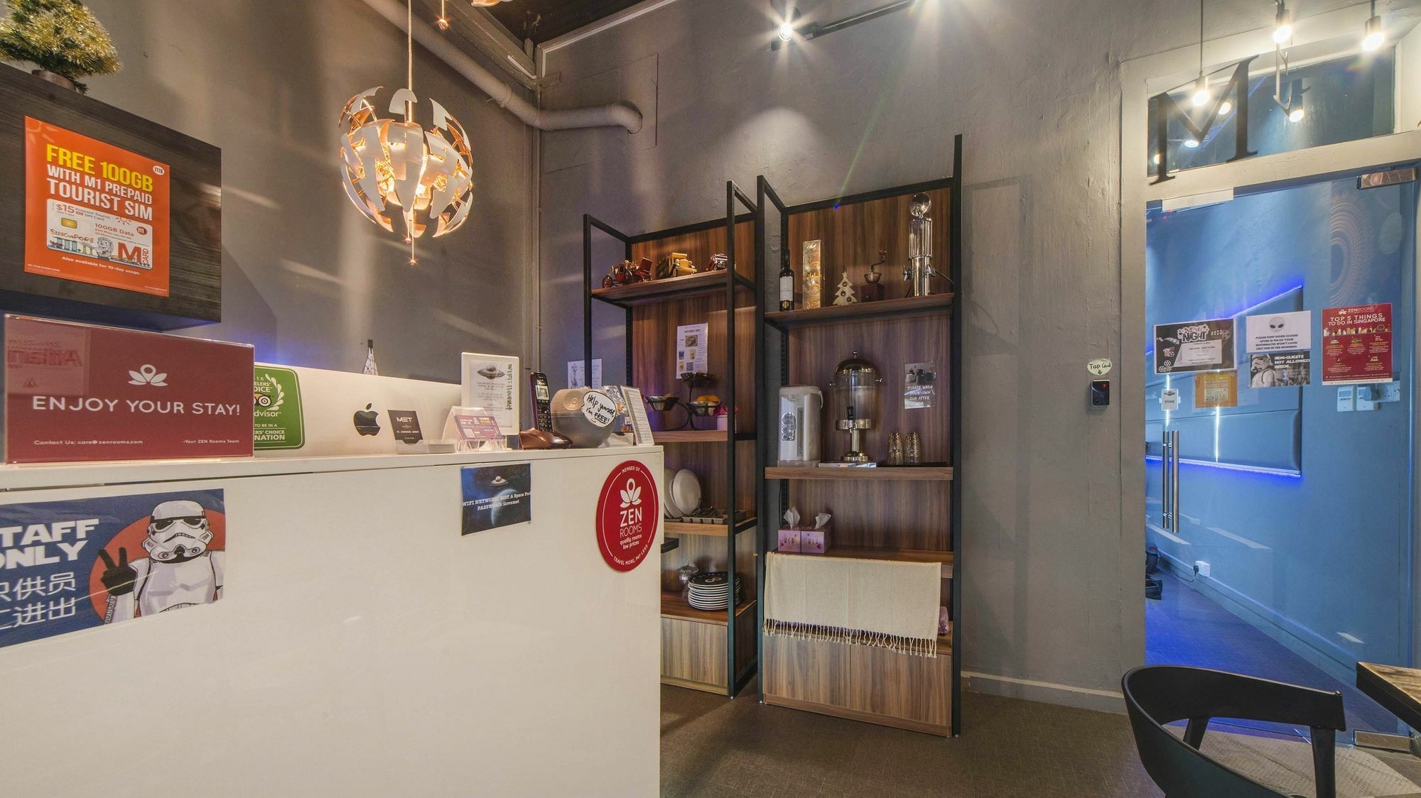 Zen Hostel Race Course Rd Singapura Luaran gambar